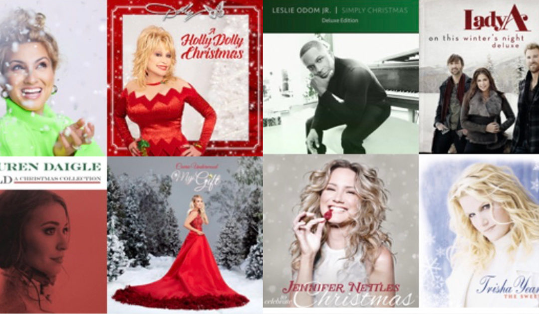 Day 8: Prepare for your spirits to be lifted! It’s the world’s very best holiday playlist, EVER.