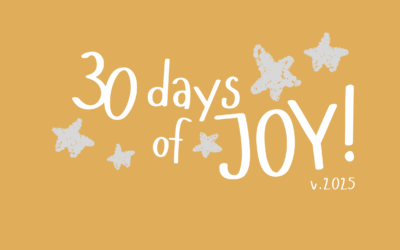 30 Days of Joy! v.2025