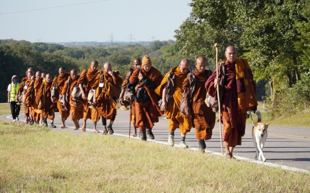 Day 17: Walking for Peace