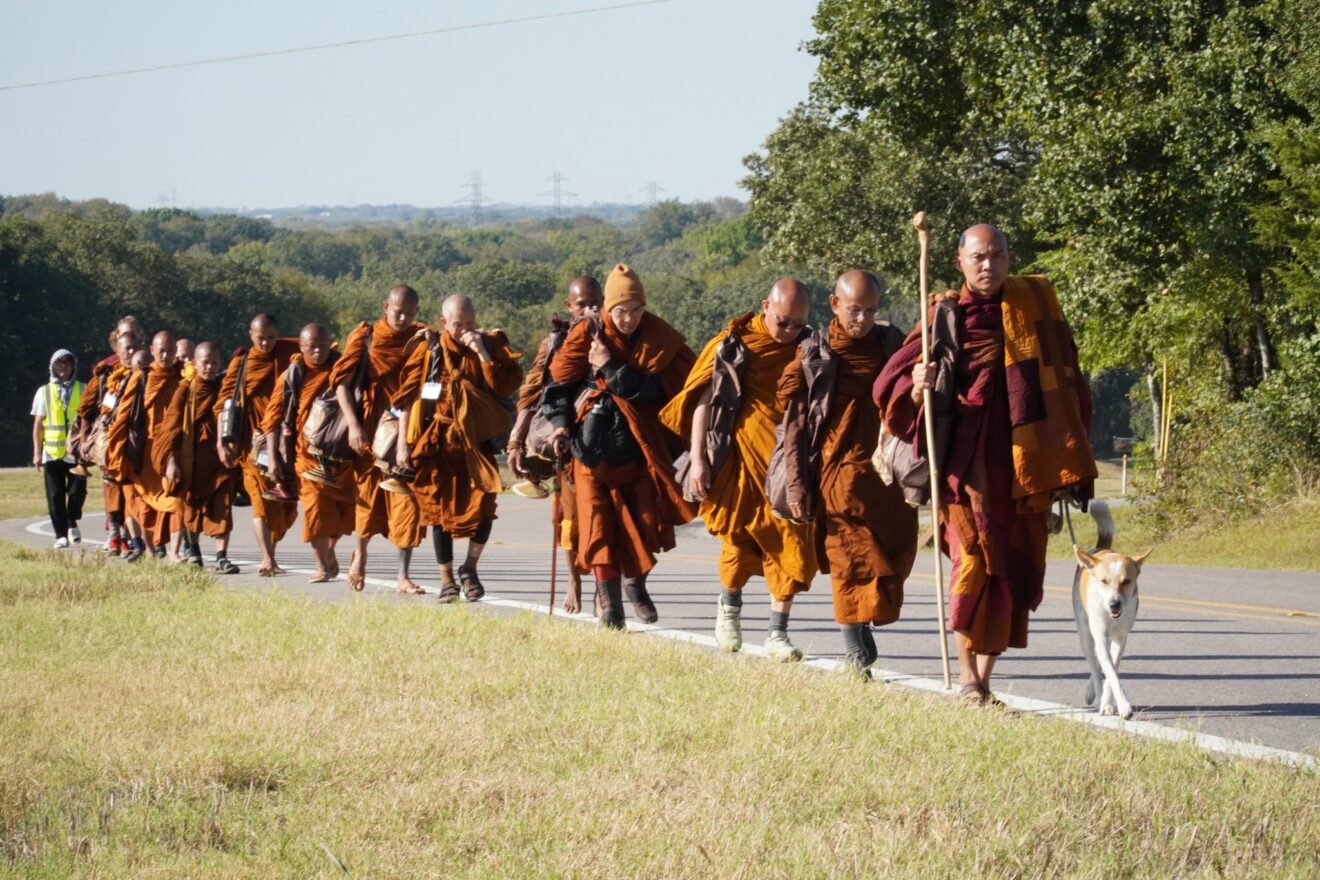Day 17: Walking for Peace
